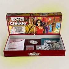 Super Cluedo The Ultimate Detective Game By Parker - Rare 2006 Edition Complete 