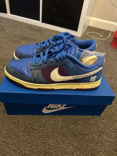 Undefeated nike dunk low sp - x,