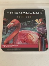 Prismacolor Premier Colored Pencils, Soft Core, 72-Count (New/Sealed)