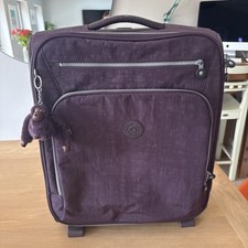 Kipling Youri Spin. Luggage Cabin Size. Purple Suitcase. £150 new