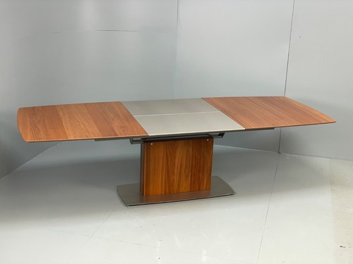 Modern extending dining table - modern,