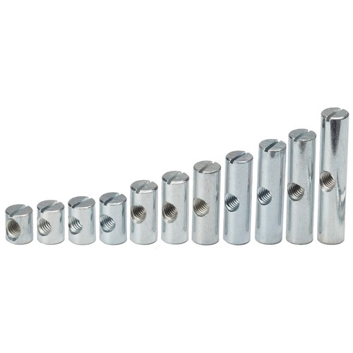 Furniture cross dowel - m8,