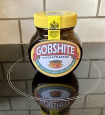 Marmite Gobshite  Contains