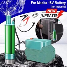 Electric 24V  Pump Water  Diesel Oil Refueling Pump For Makita 18V Battery