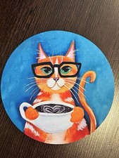 Computer Mouse Mat Pad Anti-slip Laptop Gaming Mat Funny Cat Good Quality