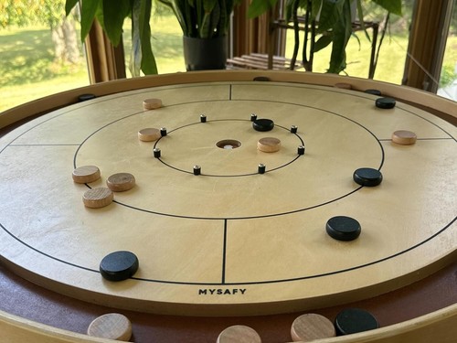 Mysafy crokinole professional - crokinole,