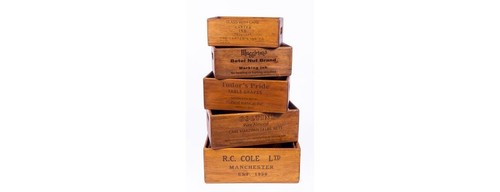 Vintage wood storage - vintage, crate