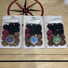 27 Carrom Board Coins Wooden