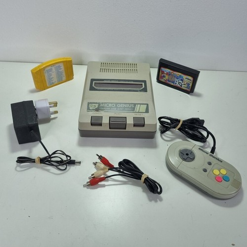Micro genius 501 - iq-501, console