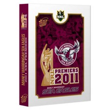 NRL Manly Sea Eagles Premiers