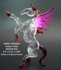 BEAUTIFUL Glass HORSE PONY
