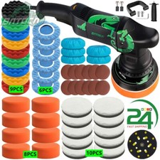 BATOCA Premium Dual Action Car Polisher Buffer Buffing Machine 6" Polishing Pads