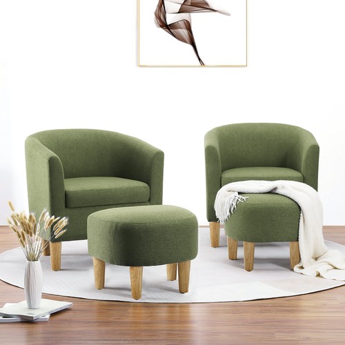Modern accent armchair - accent, w/