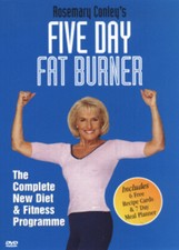 Rosemary Conley: Five Day Fat Burner DVD (2003) Rosemary Conley cert E