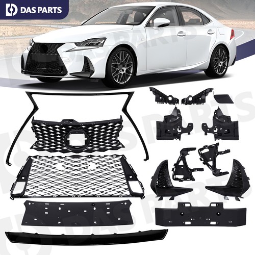 Front grille mesh set - grille,