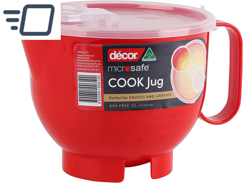 Microsafe jug with flip cap - 2l,