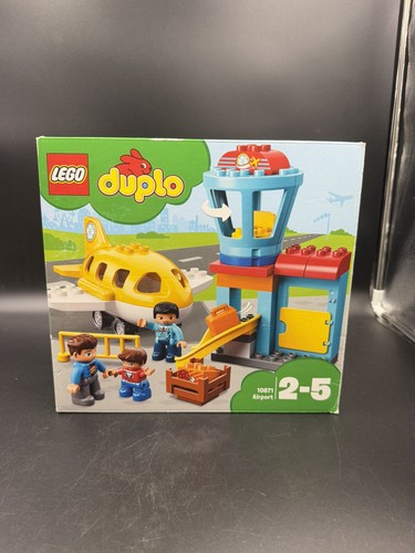 Lego duplo airport - lego, (10871)