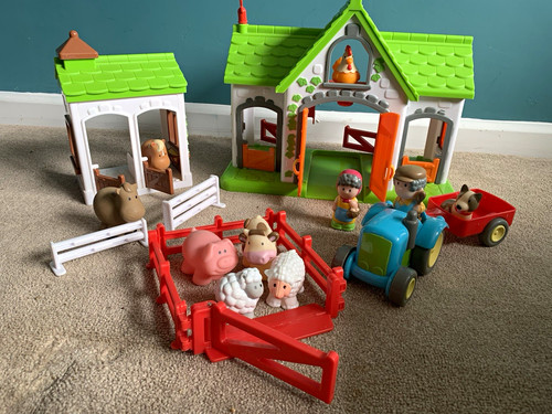 Elc happyland farm playset - elc,