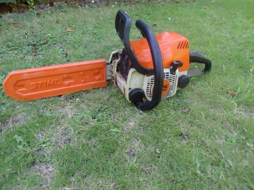 Stihl ms180 petrol chainsaw - ms180,