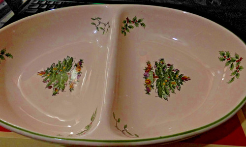 Spode christmas tree - ,