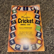 Playfair Cricket Annual 1960