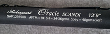 shakespeare oracle Scandi 13'9 9 weight salmon fly rod
