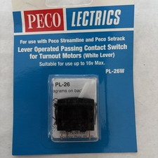 Passing Contact Switch, White