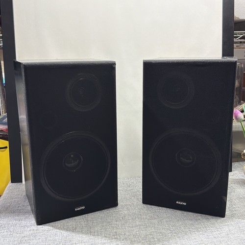 Pair vintage sanyo - pair,