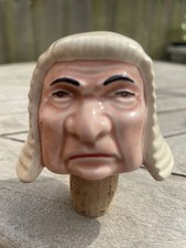 Antique Vintage Ceramic Cork