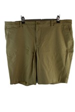 LAUREN RALPH LAUREN Beige Chino Shorts size Uk 20W Womens Cotton summer beach