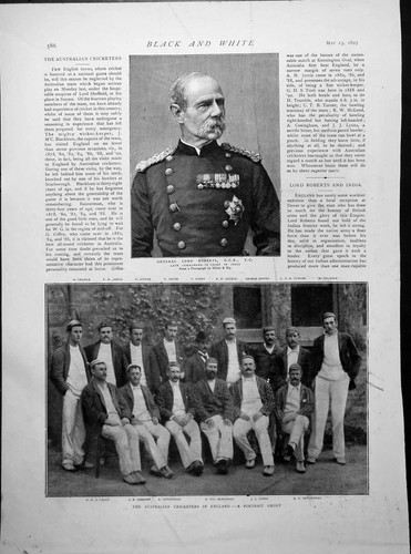 Antique old print general - antique,