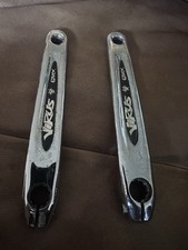 old school Mid School Chrome Virus bmx 3 piece crank Gt Haro Skyway Redline