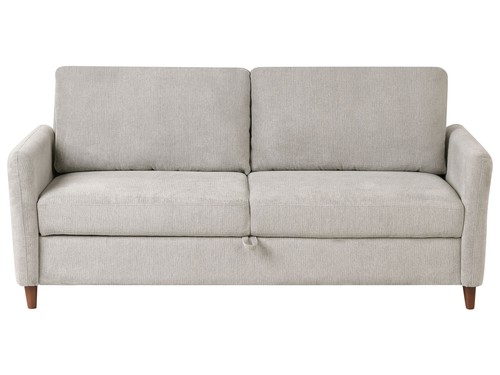 Sofa seater mare fabric grey - sofa,