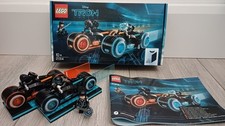 Lego Ideas 21314 Tron Legacy Lightcycle Complete With Box And Instructions