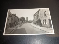Main Street, Church & King's Arms Hotel, ASKRIGG, Wensleydale, Yorkshire RP
