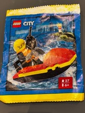 Lego City Fireman Minifigure