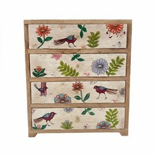 Mini Chest Mango Wood 4