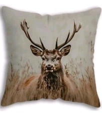 Beautiful Deer Cushion Covers