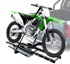 Tow Hitch Motorcycle Carrier