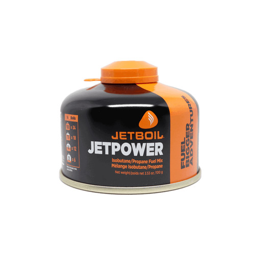 Jetboil 100g jetpower fuel - jetboil,