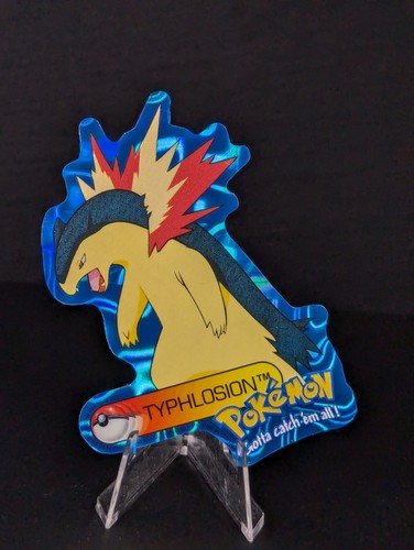 Vintage typhlosion pokemon - vintage,