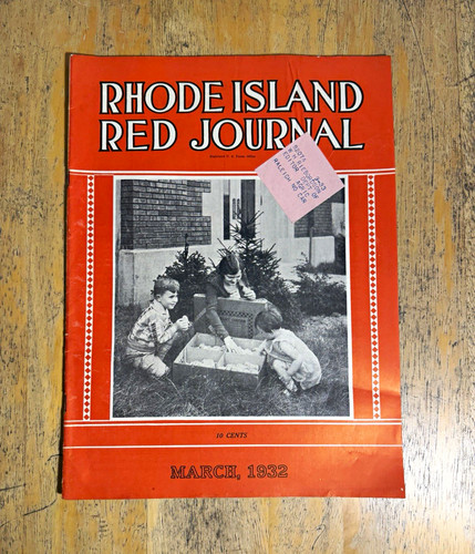 Rhode island red journal - journal, march