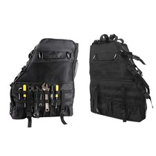 ⁺2pcs Roll Cage Storage Bag Trunk Organizer Tool Holder For 2/4 Door