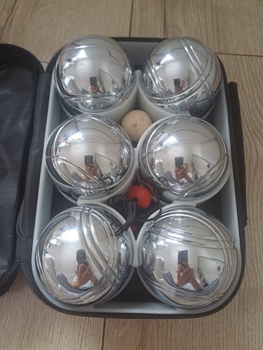 Boules petanque set with - petanque,