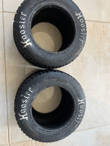 Hoosier inch kart tyres - 4,