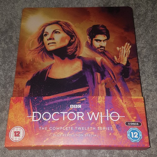Doctor who series steelbook - who,