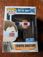 Funko POP! 10th Doctor 3D