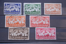 German Stamps. 1923 DANZIG AIR