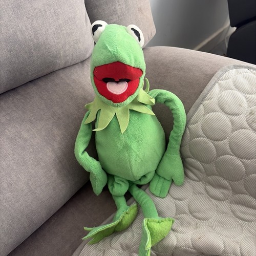 Kermit the frog 60cm soft - 60cm,