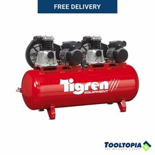 Tigren air compressor - compressor, tandem